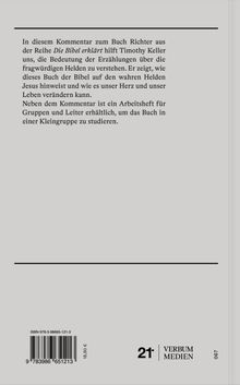 Timothy Keller: Richter | Kommentar (Die Bibel erklärt), Buch