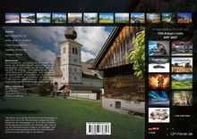 15% Rabatt-Code: GPF-2027. Bilder von einem malerischen Dorf mit Kirche und traditionellen Holzhäusern.