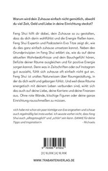 Eva Titze: Dein Einstieg in modernes Feng Shui, Buch