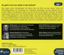 Harald Lesch: Die Zukunftsformel, MP3-CD