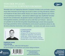 Constantin Schreiber: Glück Im Unglück, MP3-CD