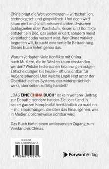 Der Text beschreibt ein Buch über Chinas Einfluss auf die Welt und seine oft missverstandene Komplexität. Enthält ISBN und Preis.