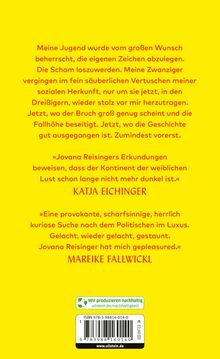 Jovana Reisinger: Pleasure, Buch