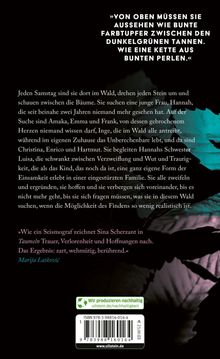 Sina Scherzant: Taumeln, Buch