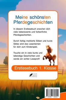 Silbenbuch 1. Klasse - Meine schönsten Pferdegeschichten, Buch