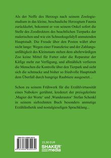 Stefan Schenkl: Faunia, Buch