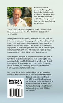 Keim Karl-Dieter: Zeiten des Schwindels, Buch