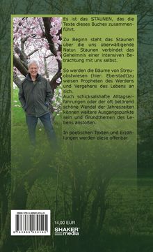 Klaus Leidecker: Staunen, Buch