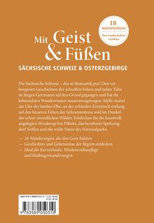 Jügen Gerrmann: Mit Geist &amp; Füßen Sächsische Schweiz, Buch