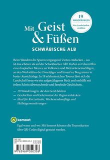 Felicitas Wehnert: Mit Geist &amp; Füßen Auf der Schwäbischen Alb, Buch