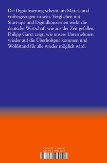 Philipp Garra: Das neue Wirtschaftswunder, Buch