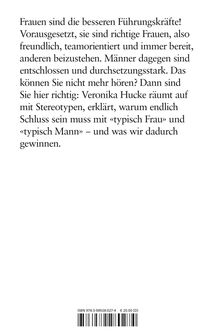 Veronika Hucke: Männerbund und Frauenbonus, Buch