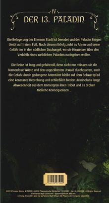 Torsten Weitze: Die schlafende Mutter: Der 13. Paladin Band IV, CD