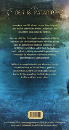 Torsten Weitze: Die Inseln der Klingensee: Der 13. Paladin Band V, CD