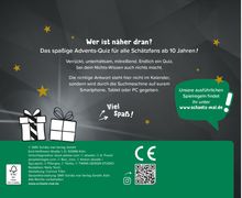 Schätz mal! Adventskalender, Buch