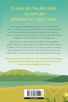 Er sucht die Frau fürs Leben. Sie sucht den perfekten One-Night-Stand. Landschaft mit Hügeln unten.
