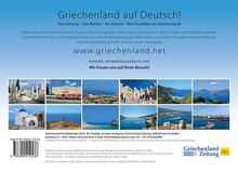 Verlag der Griechenland Zeitung: Griechenland-Fotokalender 2025, Kalender