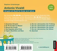 Hörspiel mit Musik - Antonio Vivaldi, CD