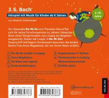 Musikgeschichten mit Re-Mi-Do - Bach, CD