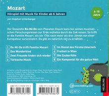 Musikgeschichten mit Re-Mi-Do - Mozart, CD