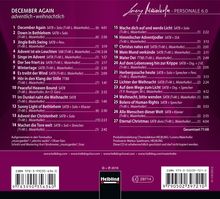 Lorenz Maierhofer (geb. 1956): Chorwerke zu Advent &amp; Weihnachten "December again", CD
