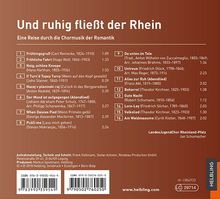 LandesJugendChor Rheinland-Pfalz - Und ruhig fließt der Rhein, CD