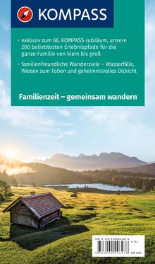 KOMPASS Wanderlust Familienzeit, Buch