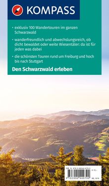 KOMPASS Wanderlust Schwarzwald, Buch