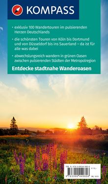 KOMPASS Wanderlust im Land von Rhein und Ruhr, Buch