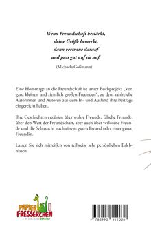 Von ganz kleinen und ziemlich großen Freunden, Buch