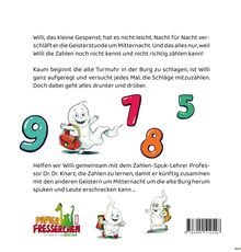 Nanja Holland: Mathe-Spuk um Mitternacht - Gespenstisch gut zählen lernen, Buch