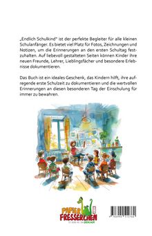 Nanja Holland: Endlich Schulkind! Mein Gäste- und Tagebuch zum Schulstart, Buch