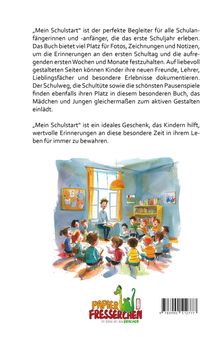 Nanja Holland: Mein Schulstart - Freunde, Spiele, Abenteuer - Mein erstes Schuljahr, Buch