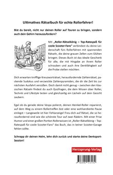 Nanja Holland: Roller-Rätselkönig: - Top-Rätselspaß für coole Scooterfahrer, Buch