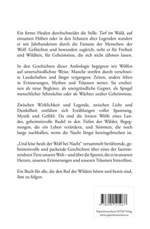 Eine Buchbeschreibung über Wölfe in Legenden und Erinnerungen; Spannung und Mystik; für Wilde und Neugierige.