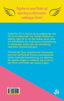 Begleiten wir unsere Töchter auf ihren Weg zu selbstbewussten, unabhängigen Frauen! Buchbeschreibung in Blau.