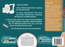 Miriam Prätsch: Supergut mit ADHS - Adventskalender: 24 Tage Positive Psychologie, 24 Mitmach-Seiten und viele starke Ideen für das ganze Jahr, Buch