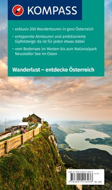 KOMPASS Wanderlust Österreich, Buch