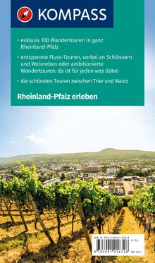 KOMPASS Wanderlust Rheinland Pfalz, Buch