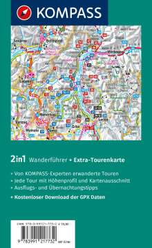 Franziska Baumann: KOMPASS Wanderführer Comer See, 50 Touren mit Extra-Tourenkarte, Buch