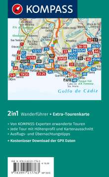Astrid Sturm: KOMPASS Wanderführer Algarve mit Fernwanderweg Via Algarviana, 64 Touren / Etappen mit Extra-Tourenkarte, Buch
