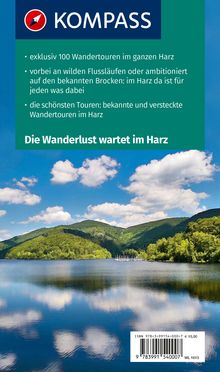 KOMPASS Wanderlust Harz, Buch