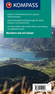 KOMPASS Wanderlust Salzkammergut, Buch