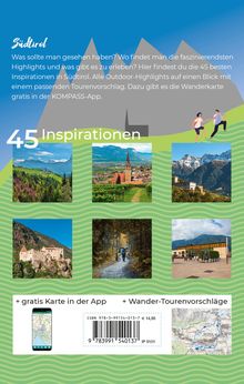 KOMPASS Inspiration Südtirol, Buch