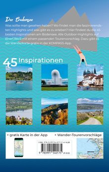 KOMPASS Inspiration Bodensee, Buch