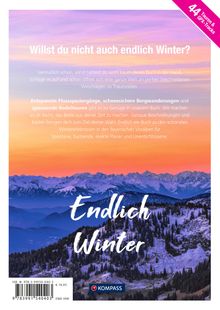 KOMPASS Endlich Winter - Bayerische Voralpen, Buch