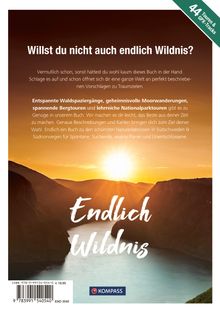 KOMPASS Endlich Wildnis - Skandinavien, Südschweden &amp; Südnorwegen, Buch