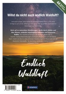 KOMPASS Endlich Waldluft - Pfälzerwald, Buch