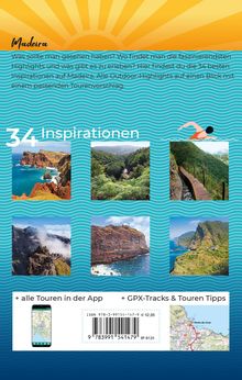 KOMPASS Inspiration Madeira, Buch