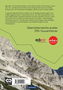 KOMPASS Öffi Touren Oberösterreich, Buch